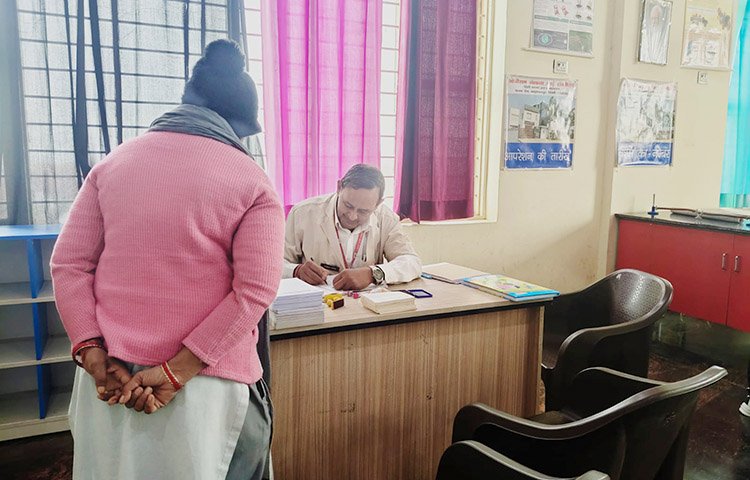 School Eye Screening Camp at Ravindra Global Academy School Manauli village, Sonipat, Haryana